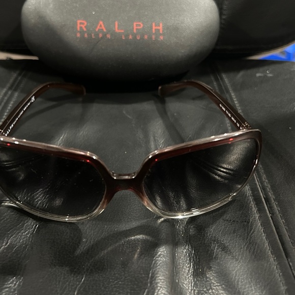 Ralph Lauren Women\'s Dark Brown Sunglasses